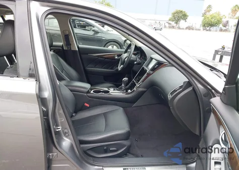 2015 Infiniti Q50 Premium from USA, damaged, VIN JN1BV7AP2FM347882